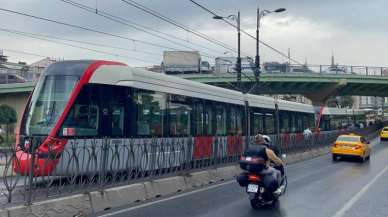 İstanbul'da yarın tramvay seferlerinde değişiklik yapılacak