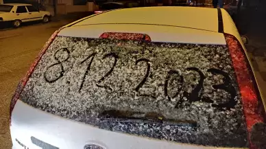 Marmara'da kar yağışı başladı