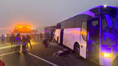 Kuzey Marmara Otoyolu'nda zincirleme kaza: 11 ölü, 57 yaralı