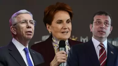 Meral Akşener, Mansur Yavaş ve Ekrem İmamoğlu'na ateş püskürdü: İkisi de korktu kabul etmedi