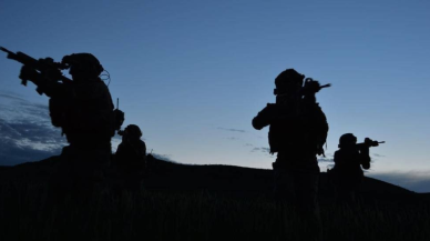 Fırat Kalkanı bölgesinde 5 PKK'lı terörist öldürüldü