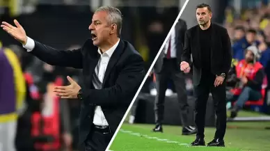 Okan Buruk ve İsmail Kartal'ın penaltı tartışması!