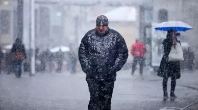 Bu geceye dikkat! Meteoroloji'den kar, sağanak, fırtına uyarısı! 21 kentte alarm verildi