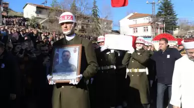 Şehit Piyade Sözleşmeli Er Yasin Karaca'nın cenazesi, Tokat'ta toprağa verildi