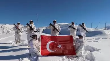 Mehmetçik'ten videolu yeni yıl paylaşımı