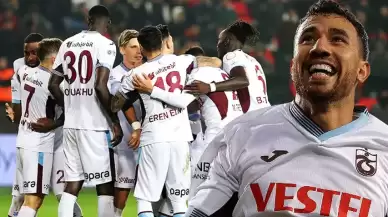Trabzonspor, Gaziantep FK deplasmanında rahat kazandı! Trezeguet fırtınası
