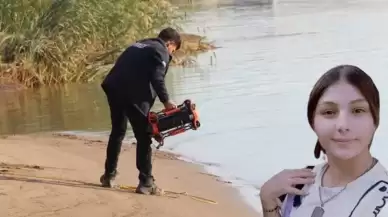 Kardeşiyle Dicle Nehri'ne atlayan Zelin'in cansız bedeni Suriye'de bulundu