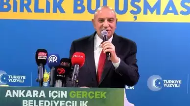 Cumhur İttifakı ABB Başkan adayı Altınok: Ankara'nın hizmetkarı olacağız!