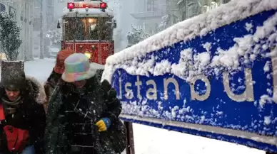 Meteoroloji'den yeni uyarı geldi: Balkanlardan soğuk hava ve kar geliyor! İstanbul'a kar yağışı için gün belli oldu