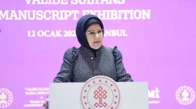 Emine Erdoğan "Valide Sultanlar Yazma Eserler Sergisi"nin açılışını yaptı