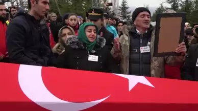 Şehit babasından evladına veda: Seninle gurur duyuyorum oğlum