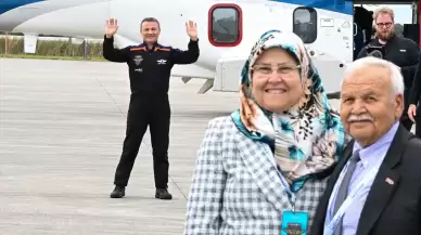 İlk Türk astronot annesi olmak! Gurur ve gözyaşı 