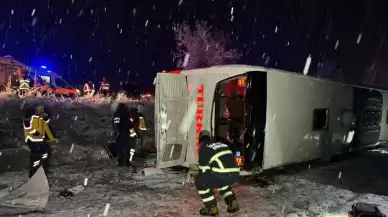 Kastamonu'da feci kaza! 6 ölü, 33 yaralı