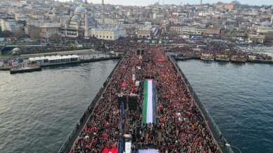 2024'ün ilk gününde İstanbul'da büyük yürüyüş