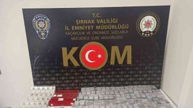 Şırnak’ta kaçakçılık ve asayiş operasyonu: 53 gözaltı
