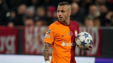 Galatasaray'da ayrılık: Angelino Roma'da