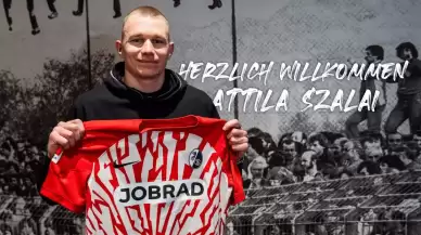 Attila Szalai'nin yeni adresi Freiburg