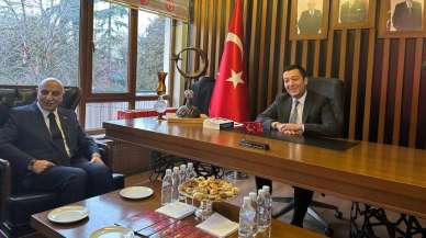 MHP Çankaya İlçe Başkanlığı Altınok'u ağırladı
