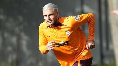 Galatasaray'da derbi öncesi Icardi gelişmesi