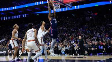 NBA'de tarihi gece! Joel Embiid'den rekor sayı