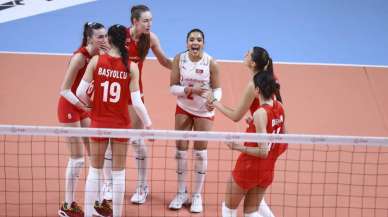 U20 Kadın Voleybol Milli Takımı finale yükseldi