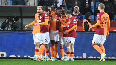 Aslan fırsatı kaçırmadı! Galatasaray, Trabzonspor'a fark attı