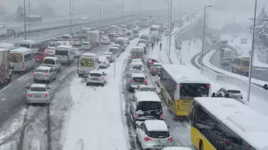 İstanbul için kar ve buzlanma uyarısı