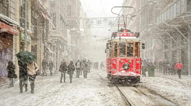 İstanbul'a beklenen kar geliyor! Geri sayım başladı, son 10 gün…