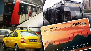 Zam sonrası metro, metrobüs ve otobüs ücretleri ne kadar oldu?