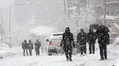 Meteoroloji'den kar alarmı! 5 gün boyunca etkili olacak