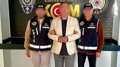 Kırmızı bültenle aranıyordu: Alanya'da yakalandı