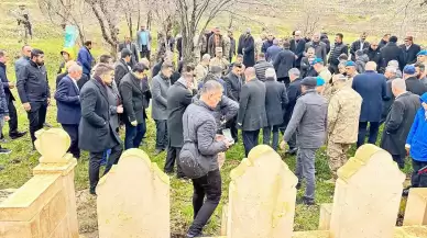 Mardin'de PKK'lı teröristlerin katlettiği vatandaşlar dualarla anıldı