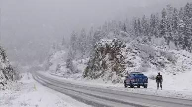 Meteorolojiden kuvvetli ve yoğun kar yağışı uyarısı