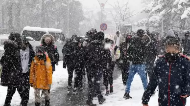 Kar manzarası için geri sayım: Sıcaklıklar dip yapacak