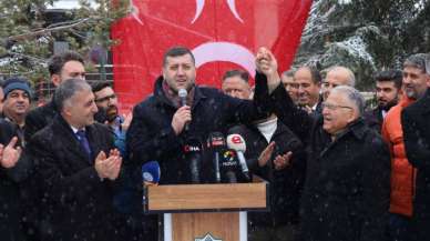 MHP’den Sarız çıkarması: Kar, yağmur, fırtına, boran fark etmez. Çok çalışacağız, yine başaracağız