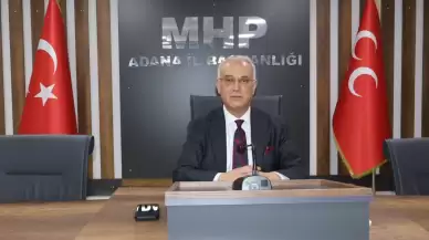 MHP Adana İl Başkanı Kanlı: "Kumar Masası değil Adana kazanacak"