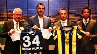 İBB Başkan Adayı Kurum, Fenerbahçe Kulübü'nü ziyaret etti