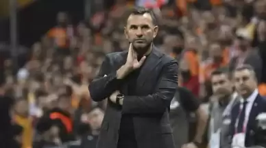 Okan Buruk: Galatasaray armasını kupayla taçlandırmak istiyoruz