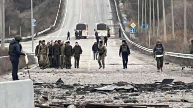 Rusya: 195 Rus askeri ve 195 Ukraynalı asker takas edildi