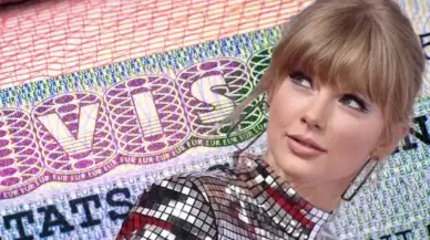 Schengen vizesinde Taylor Swift açığı