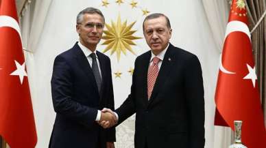 Cumhurbaşkanı Erdoğan, Stoltenberg ile görüştü