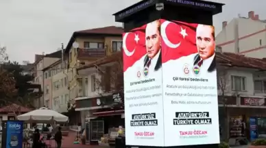 Tanju Özcan'ın iğrenç reklamına soruşturma!