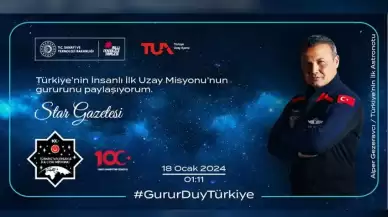 Türkiye'nin insanlı ilk uzay misyonu için hatıra kartı oluşturulabilecek