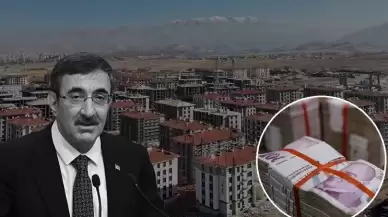 Deprem bölgeleri ihya olacak! Cumhurbaşkanı Yardımcısı Yılmaz: Tüm imkanlar seferber edildi