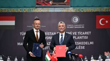 Türkiye ile Macaristan arasında imzalar atıldı