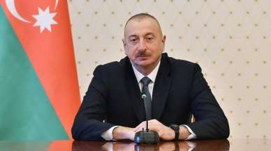 Azerbaycan Cumhurbaşkanı Aliyev ilk resmi ziyaret için Türkiye'ye geldi