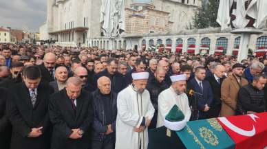 MHP MYK üyesi Çakıroğlu, son yolculuğuna uğurlandı