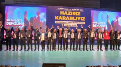 Ak Parti ve MHP'nin Denizli ilçe belediye başkan adayları açıklandı