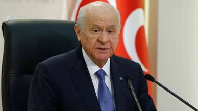 MHP lideri Bahçeli'den Orhan Türkdoğan ve Alev Alatlı için başsağlığı mesajı