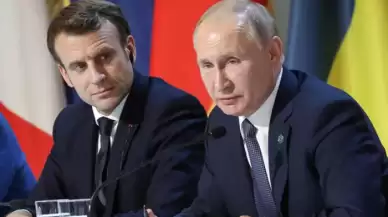 Macron'dan Putin'i kızdıracak sözler: Gereken her şeyi yapacağız